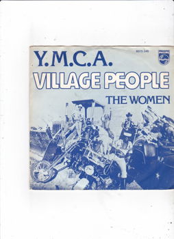 Single Village People - Y.M.C.A. - 0