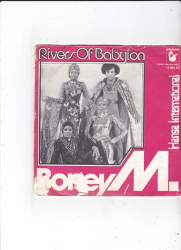 Single Boney M - Rivers of babylon - 0