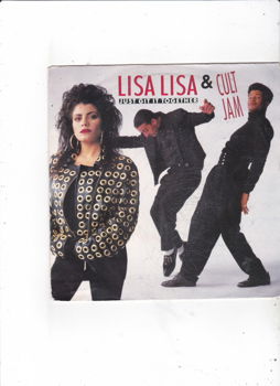 Single Lisa Lisa & Cult Jam - Just git it together - 0