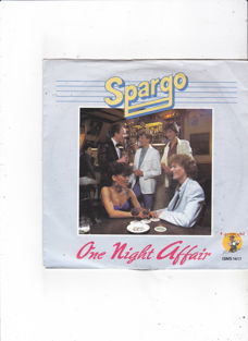 Single Spargo - One night affair