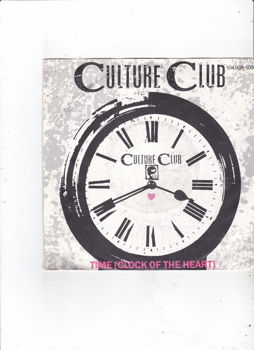 Single Culture Club - Time (clock of the heart) - 0