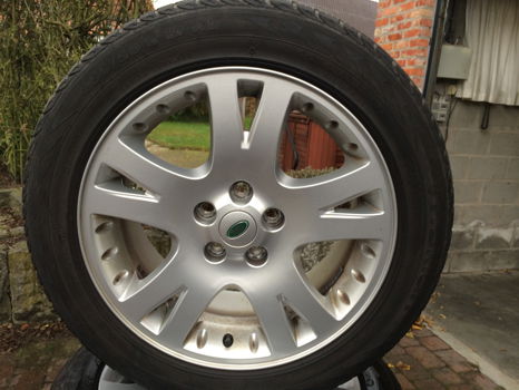 Landrover / Range Rover sport, discovery, e.a winterbanden op alu. velgen - 2