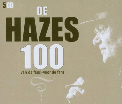 André Hazes - De Hazes 100 (5 CD) Nieuw/Gesealed - 0