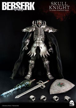 ThreeZero Berserk Action Figure Skull Knight Exclusive - 0