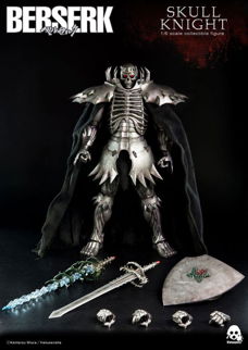 ThreeZero Berserk Action Figure Skull Knight Exclusive