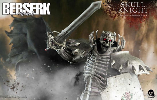 ThreeZero Berserk Action Figure Skull Knight Exclusive - 1