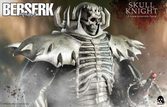 ThreeZero Berserk Action Figure Skull Knight Exclusive - 4