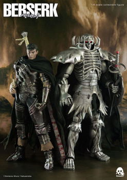 ThreeZero Berserk Action Figure Skull Knight Exclusive - 6