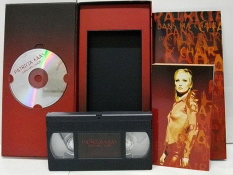 Patricia Kaas – Dans Ma Chair ( CD & Video) Longsleeve Box Promo Nieuw/Gesealed - 0