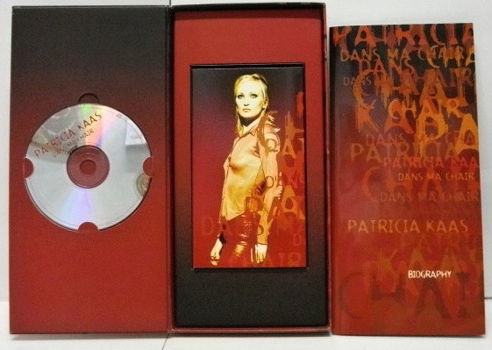 Patricia Kaas – Dans Ma Chair ( CD & Video) Longsleeve Box Promo Nieuw/Gesealed - 1