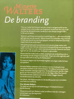 De branding - Minette Walters - 1