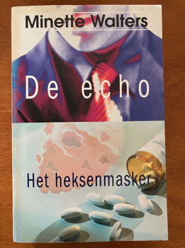 De echo + Het heksenmasker - Minette Walters - 0