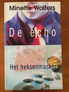 De echo + Het heksenmasker - Minette Walters