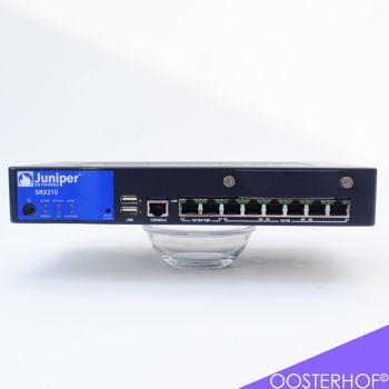 Juniper® Networks SRX210 Managed Firewall + Adapter - 1