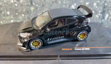 Toyota Pandem GR Yaris zwart 1:43 Ixo V1009