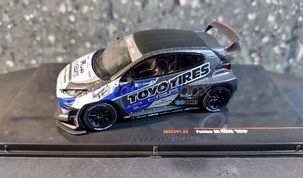 Toyota Pandem GR Yaris TOYO TIRES 1:43 Ixo V1010 - 0