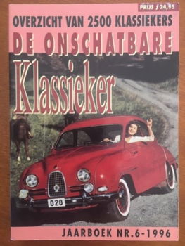 De onschatbare klassieker Jaarboek nr. 6 - 1996 - 0