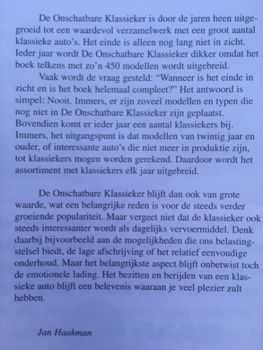 De onschatbare klassieker Jaarboek nr. 6 - 1996 - 1