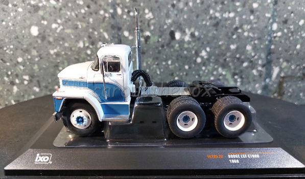 Dodge LCF CT900 1960 White 1:43 Ixo V1011 - 0