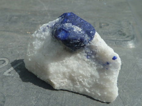 Lazuriet / Lazurite - 3