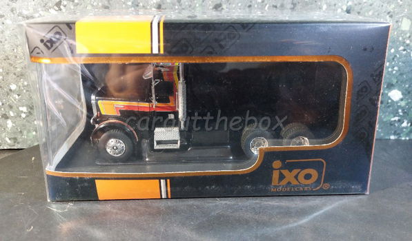 Freightliner FLC 120 64T 1977 zwart 1:43 Ixo V1012 - 3