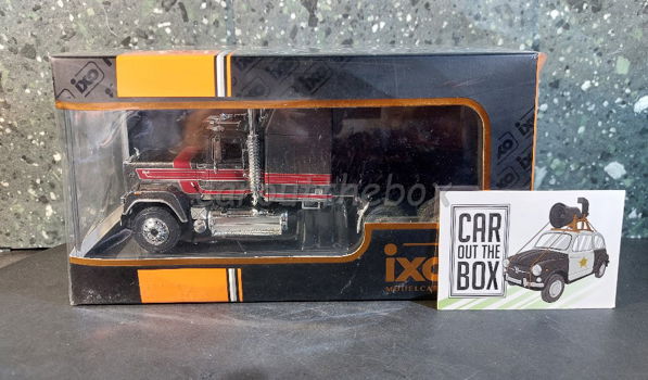 Mack Superliner Magnum 1985 grijs 1:43 Ixo V1013 - 4