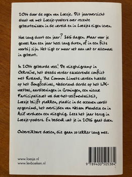 Onbereikbare doelen gaan zo lekker lang mee - Loesje - 1