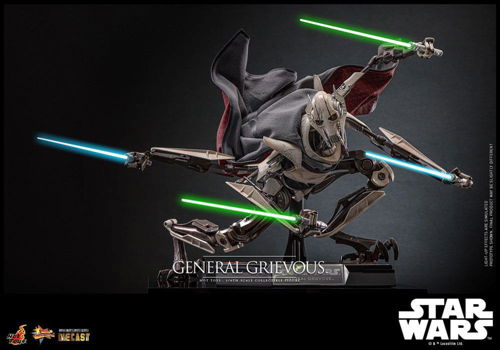 Hot Toys MMS760D67 Star Wars Episode III Revenge Of The Sith General Grievous - 1