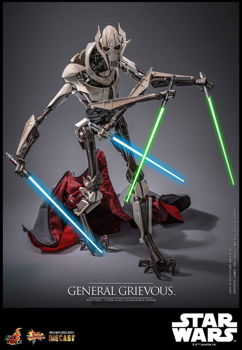 Hot Toys MMS760D67 Star Wars Episode III Revenge Of The Sith General Grievous - 2