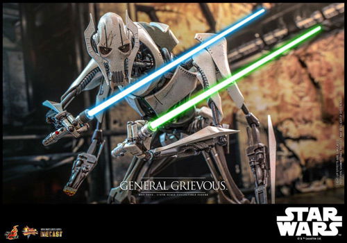 Hot Toys MMS760D67 Star Wars Episode III Revenge Of The Sith General Grievous - 3