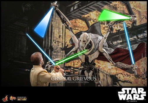 Hot Toys MMS760D67 Star Wars Episode III Revenge Of The Sith General Grievous - 4