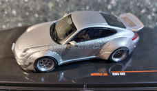 RUF Porsche 997 zilver 1:43 Ixo V1017