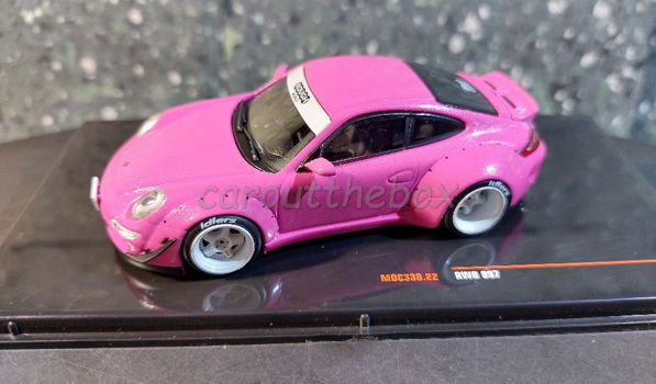 RUF Porsche 997 rose 1:43 Ixo V1018 - 0