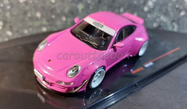 RUF Porsche 997 rose 1:43 Ixo V1018 - 1