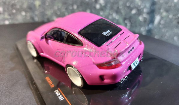 RUF Porsche 997 rose 1:43 Ixo V1018 - 2