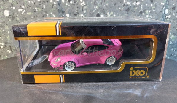 RUF Porsche 997 rose 1:43 Ixo V1018 - 3