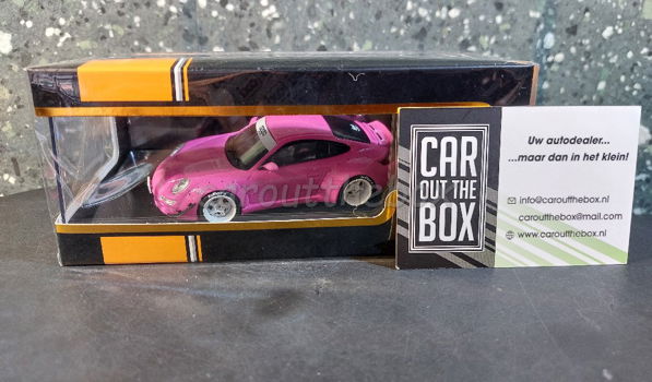 RUF Porsche 997 rose 1:43 Ixo V1018 - 5