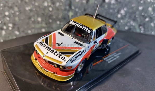 BMW 3.5 CSL Gr 5 #4 1:43 Ixo V1021 - 1