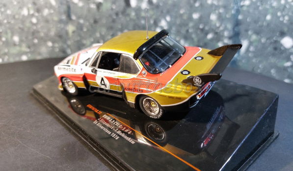 BMW 3.5 CSL Gr 5 #4 1:43 Ixo V1021 - 2