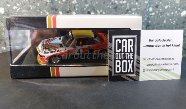 BMW 3.5 CSL Gr 5 #4 1:43 Ixo V1021 - 5