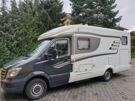 Hymer Mercedes-Benz MLT 580 jaar 2014 - 0