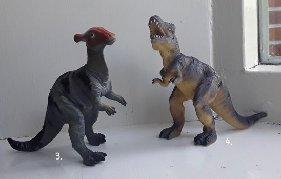 dinosaurussen speelgoed - speelgoed beesten - speelgoed dieren - 2