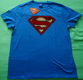 Nieuw blauw T-shirt met het logo van Superman (maat: XL). - 0 - Thumbnail