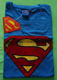 Nieuw blauw T-shirt met het logo van Superman (maat: XL). - 7 - Thumbnail