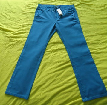 Te koop nieuwe blauwe broek van Livergy (maat: 36). - 0