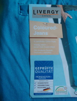 Te koop nieuwe blauwe broek van Livergy (maat: 36). - 3