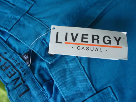 Te koop nieuwe blauwe broek van Livergy (maat: 36). - 4