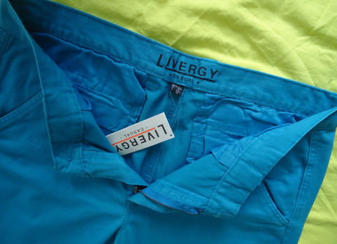 Te koop nieuwe blauwe broek van Livergy (maat: 36). - 6