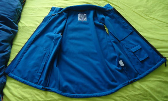 Te koop blauw vest zonder mouwen van Biaggini (maat: XL). - 2