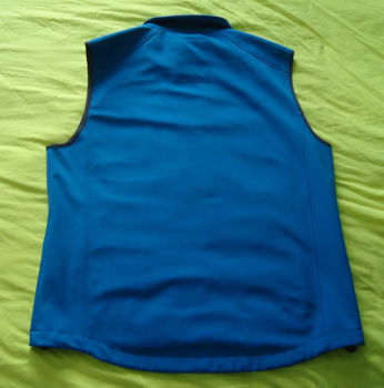 Te koop blauw vest zonder mouwen van Biaggini (maat: XL). - 4